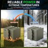 Adicop 2-Pack 6500mAh Rechargeable Lithium Battery Pack