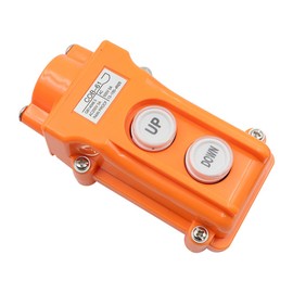 Sarini 2pcsCOB 61 Rain Proof Up-Down Station Hoist Crane Pendant Pushbutton Switch