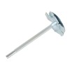 Naroote PVC Pipe Reamer and Cutter, 2 Inch, High Speed