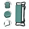 OFFICEJOY 2-in-1 Garden Kneeler & Seat, Folding Seat w/EVA Foam