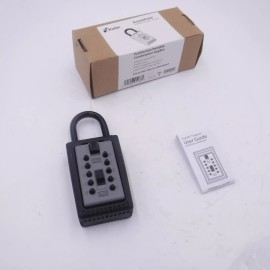 Kiddie AccessPoint Pushbutton Portable Combination KeyBox 1166 Holds 3 Keys