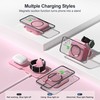 UCOMX 3 in 1 Charging Station for Multple Devices,Foldable 3