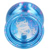 Yoyo Ball Unresponsive Aluminum Alloy Stability Advanced Yoyo with 3pcs