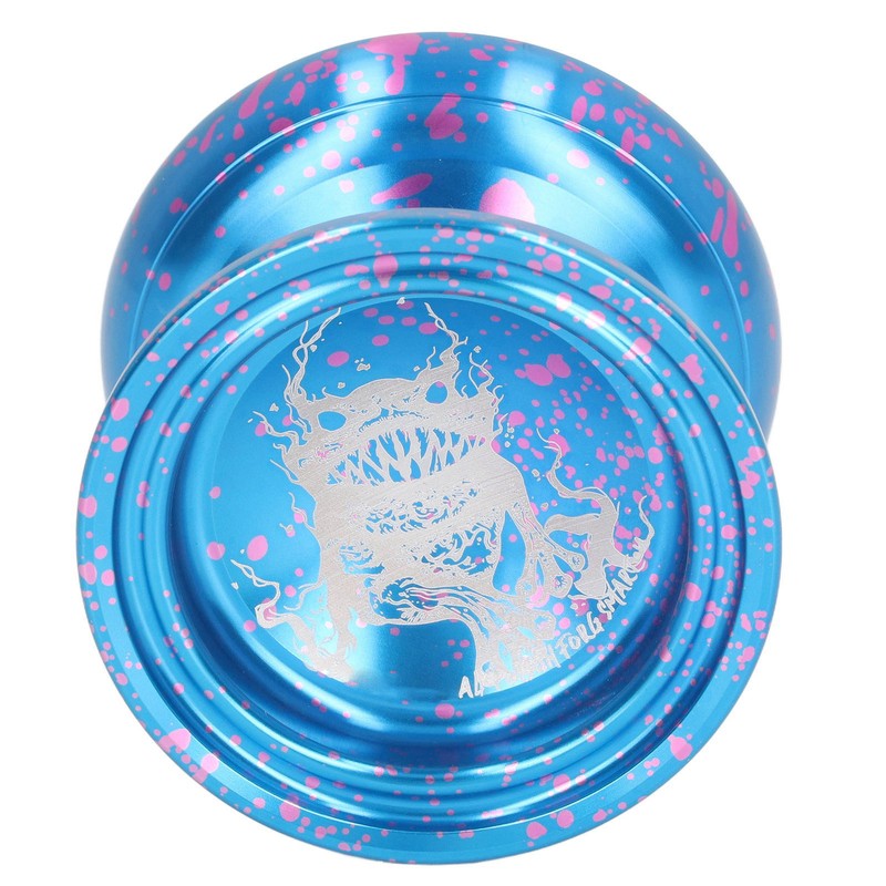 Yoyo Ball Unresponsive Aluminum Alloy Stability Advanced Yoyo with 3pcs