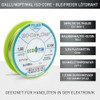 by Felder Soldering Wire Sn100Ni+ for General Electronic Applications, 1.5