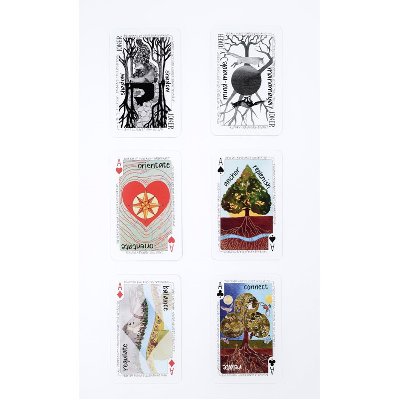 The Cards: Being Human - playing cards to explore y(our)