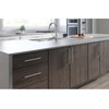 10 Pack Brushed Nickel Cabinet Pulls, Kitchen Cabinet Handles, 3.8
