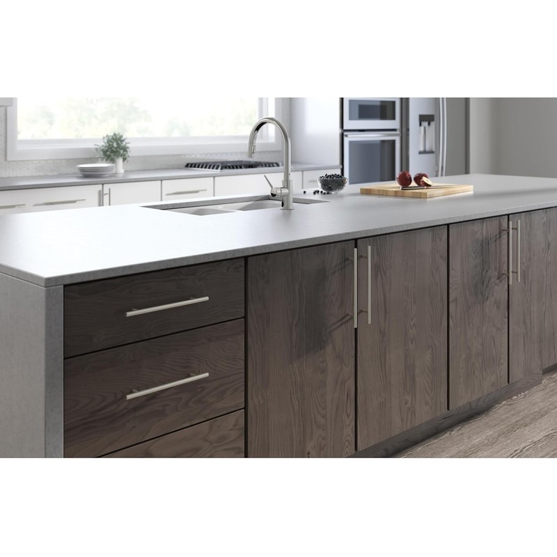 10 Pack Brushed Nickel Cabinet Pulls, Kitchen Cabinet Handles, 3.8