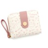 YIYIMUKI Wallet, Cat & Kids' Bifold Wallet, Cute, Children's Wallet,