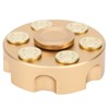 Mini Spinner Pure Copper Detachable with Rotating Bullets Stress Relieving
