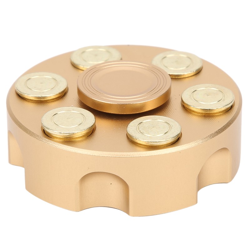Mini Spinner Pure Copper Detachable with Rotating Bullets Stress Relieving