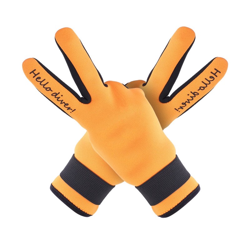Keep Diving 2MM Warm Neoprene Gloves Swimming Scuba Snorkeling Gloves