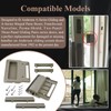Stone Screen Hardware Kit for Andersen Doors, Fits Andersen A-Series
