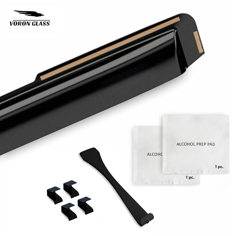 Voron Glass in-Channel Extra Durable Rain Guards for Mazda CX-30