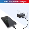 USB Charger Block，USB C Android Phone Wall Charger Block with