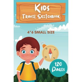 Sketchbook: Sketchbook Notebook for Drawing Doodling or Sketching for Kids: Travel Sketch Book Small Size 4*6 Inches 120 Pages