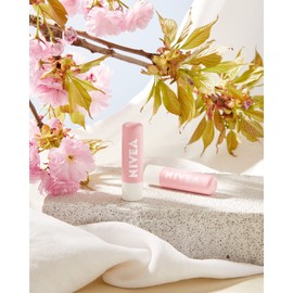 NIVEA 2-in-1 Moisturizing Lip Scrub, 4.8g | Exfoliating & Enriched with Rosehip Oil