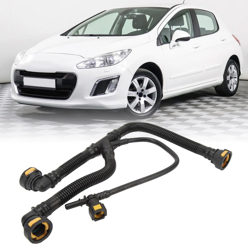 Crankcase Ventilation Hose 1192W0 Overheat Protection Replacement for CITROEN BERLINGO
