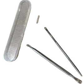 Vybiekr Pimple Extractor, Acne Treatment Tool, Blackhead Comedone Removal