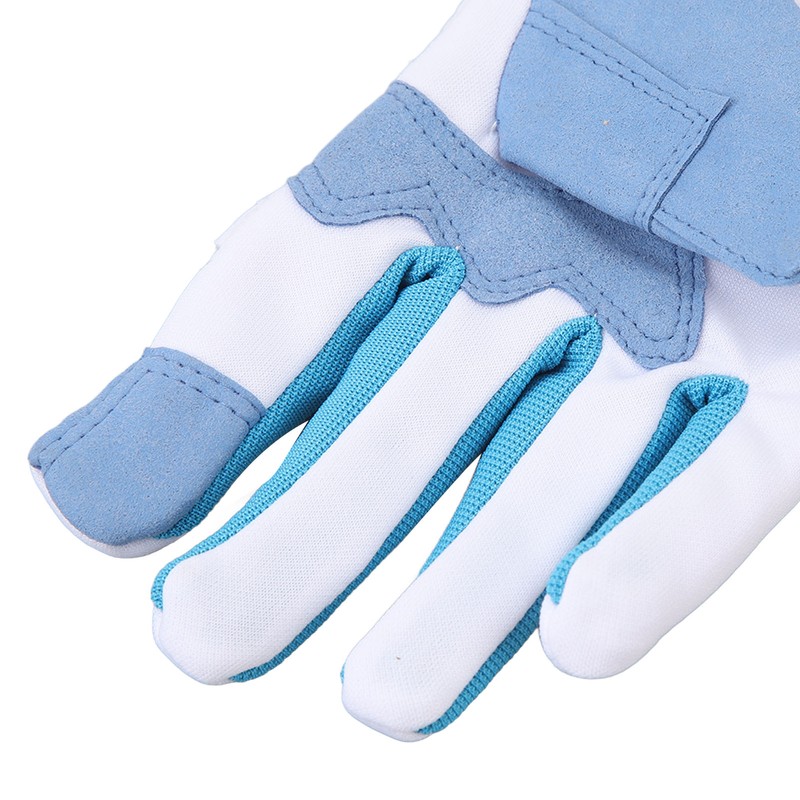 Fencing Glove Right Hand Anti Slip Knitted Fabric Comfortable Fit