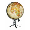 Replogle Globes Machines Globe Globes Machines Globe, Off/White, Small