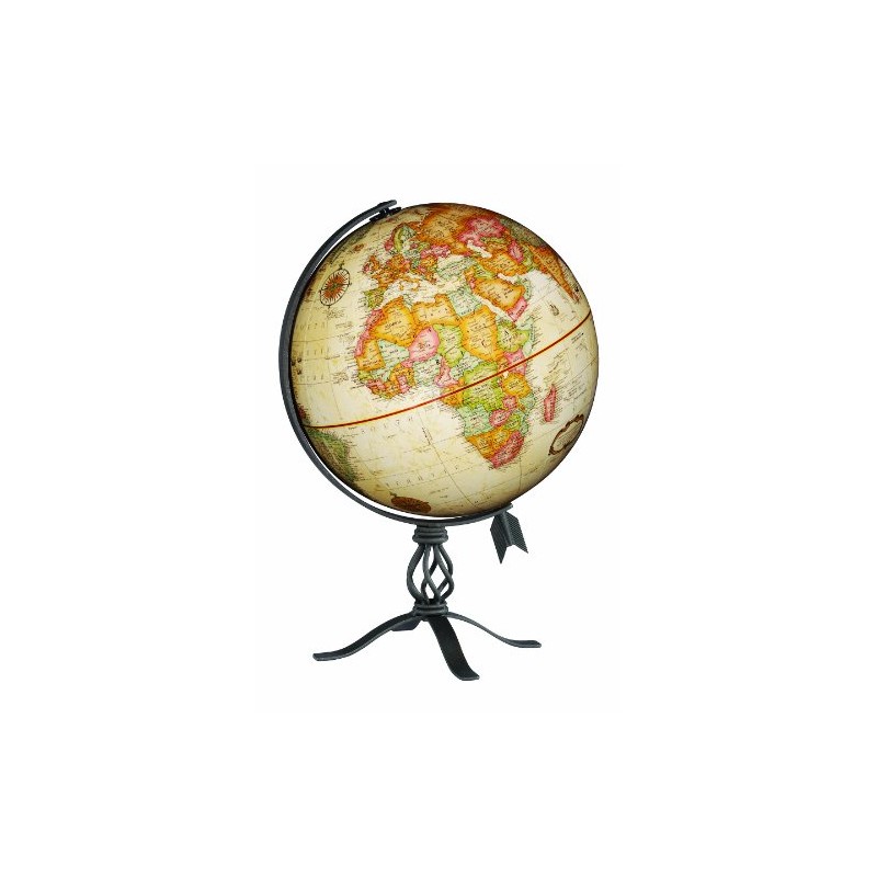 Replogle Globes Machines Globe Globes Machines Globe, Off/White, Small