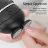 Electric Nail Clipper Quiet Low Noise Curved Design Electric Nail