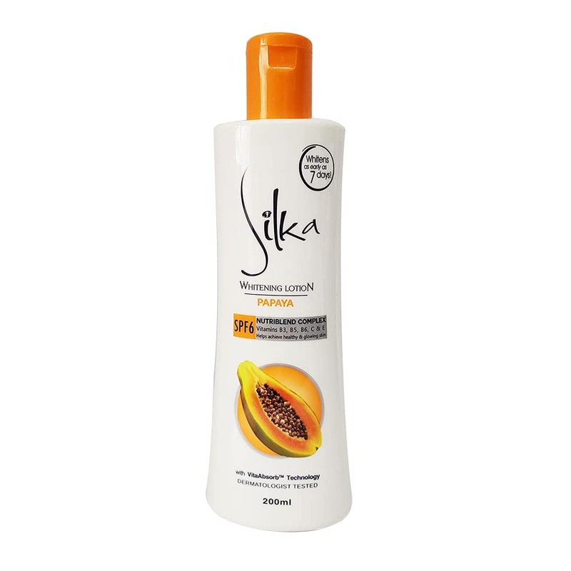 Silka Skin Moisturizing Milk Lotion