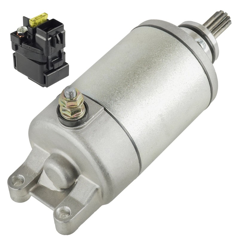 Caltric Starter And Relay Solenoid for Arctic Cat 400 Dvx