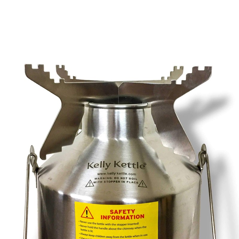 Kelly Kettle New! Pot Support Universal use for All Models.