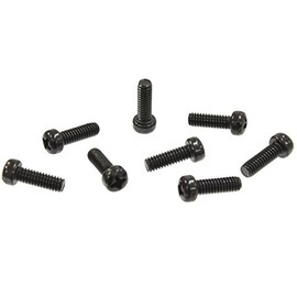 Corvette Wiper Door Grill Screws 8 Pieces