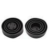 HUIQIAODS Car LED Headlight Dust Cover Waterproof Rubber Housing Cap