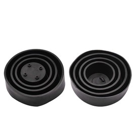 HUIQIAODS Car LED Headlight Dust Cover Waterproof Rubber Housing Cap for 50-95mm