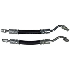 Power Steering Control Valve Hose (Pair) Compatible with Ford Mustang 1964-1966 PSH1014