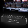 10 Channel Headpone Magnifier Stereo Audio Distribution Splitter Independent Control