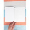 Notepad A5 Recycled Paper Lined White Refill Paper e.g. for