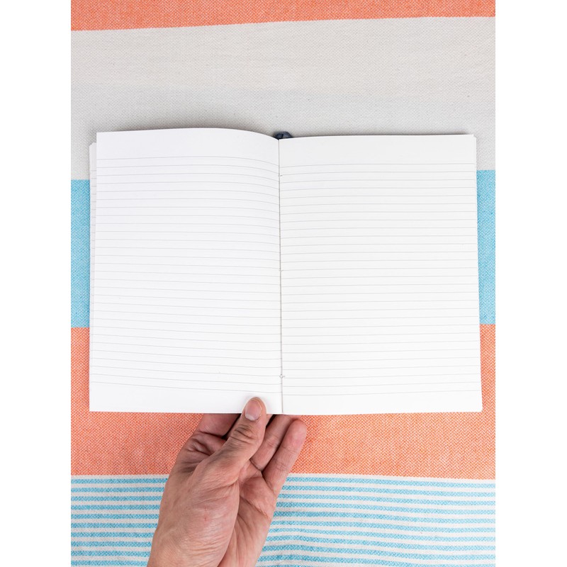 Notepad A5 Recycled Paper Lined White Refill Paper e.g. for