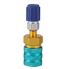 ciciglow 1234YF to R134A Low Side Quick Coupling R1234YF Low