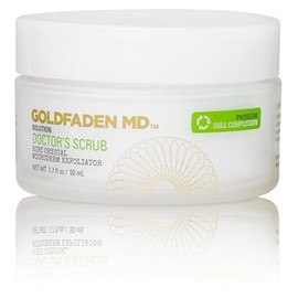 GOLDFADEN MD Doctors Scrub Microdermoabrasión para cara, 1.7 onzas líquidas