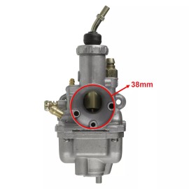 PCC FOR 1989-2004 BREEZE 125 CARBURETOR YFA125 CARB DIRECT FIT M CA37