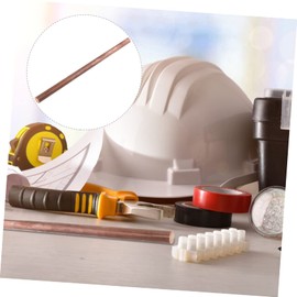 Sosoport Copper Dowsing Rod Diameter Pure Copper Rods for Thermal Conductivity Crafting Compact for DIY Projects High Efficiency Wear Resistance