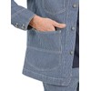 Lee Men's Workwear Loose Fit Chore Coat, Railroad