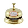 fd-bill furniture and lighting Hotel Bell Polished Brass, Table Bell,