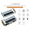 2.13inch E-Ink Display HAT V4 Version Compatible with RPi 5/