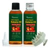 Aceite De Batana Orgánico Umpeimvon, Paquete De 2, 200 Ml