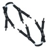 2 Pcs Hard Hats with Chin Strap - Compatible with