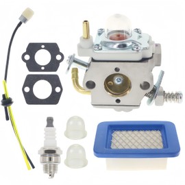 Hutdkte PB 580T Carburetor for Echo PH-580H PB580T PB-580T PB580H WTA-35 Backpack Blowers A021004331 A021004330 with PB-580 Air Filter Tune Up Kit