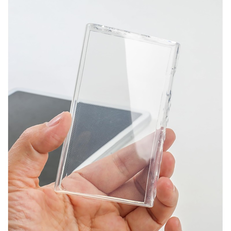 Soft TPU Crystal Clear TPU Case Compatible with Walkman Sony