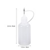 ROSENICE Needle Bottle 10 Pieces 30 ml Needle Tip Glue