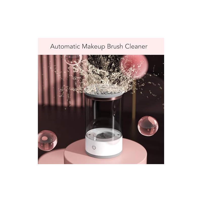Máquina Limpiadora Automática de Brochas de Maquillaje, Spinner de Limpieza